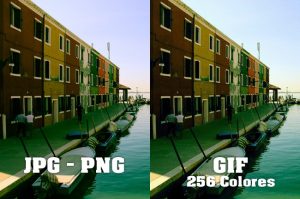 Lee más sobre el artículo Imágenes en PNG, JPG y GIF ¿Qué formato elegir?