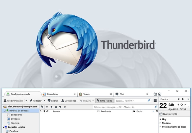 Lee más sobre el artículo Programa de correo ‘Thunderbird’ para Windows