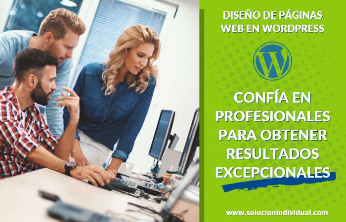 Lee más sobre el artículo Diseño de páginas web en WordPress: Confía en profesionales para obtener resultados excepcionales