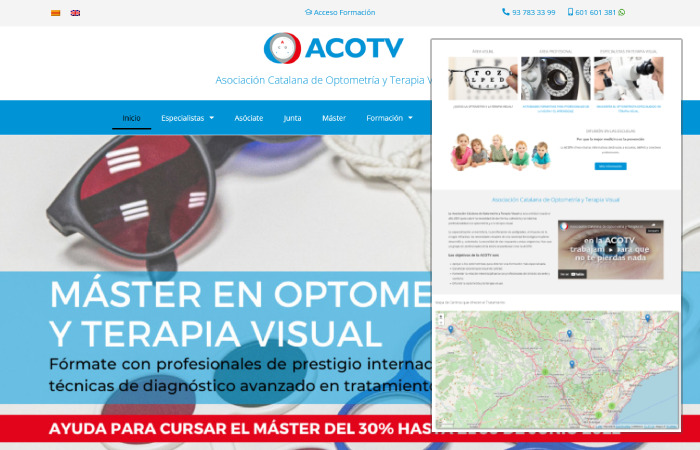 Lee más sobre el artículo ACOTV – Asociación Catalana de Optometría y Terapia Visual
