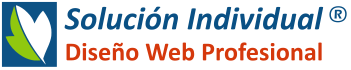 Logotipo Solución Individual Diseño Web Profesional