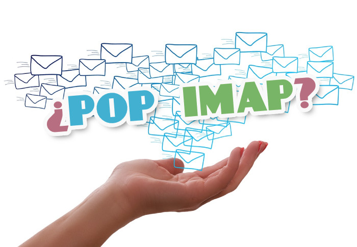 diferencia pop imap correo