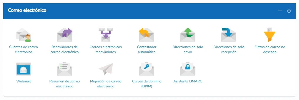 cPanel-correo