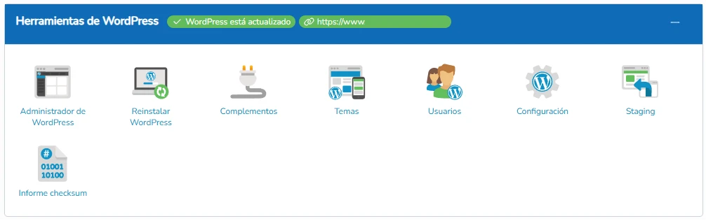 cPanel-herramientas-wordpress