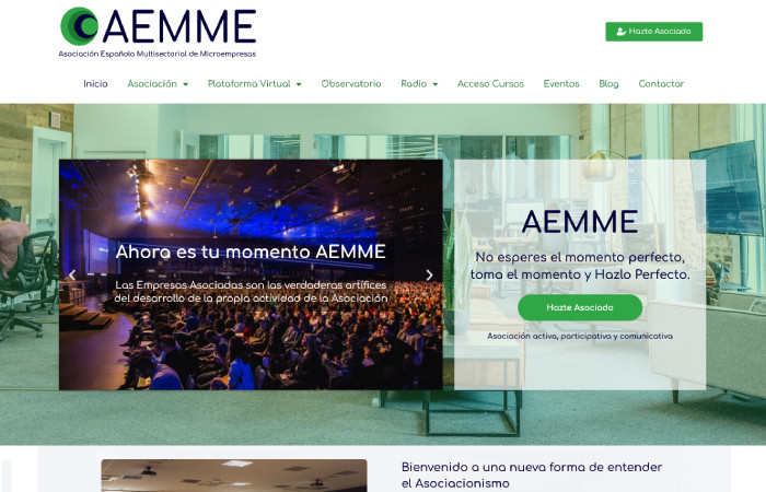 Cliente Web Aemme