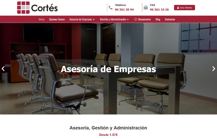 Asesoria Cortés