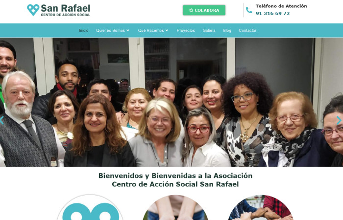 Asociación Centro de Acción Social San Rafael