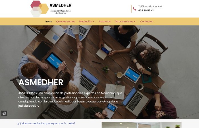ASMEDHER Asociación Mediadores del Henares