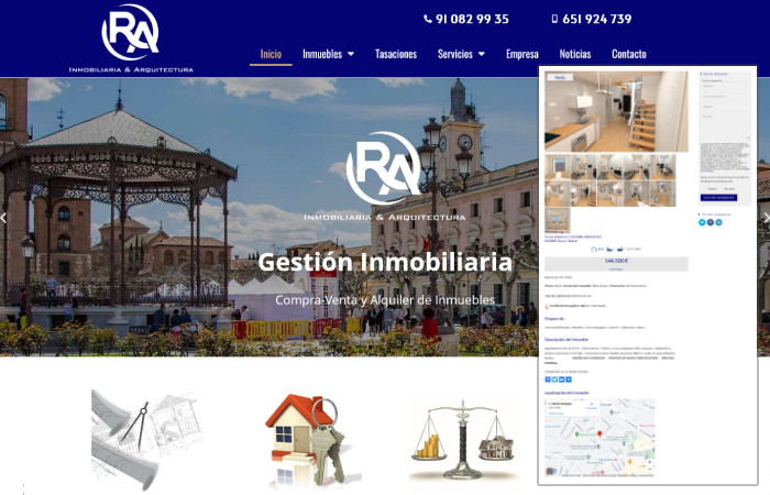 cliente-web-inmobiliariaArquitecturaRA