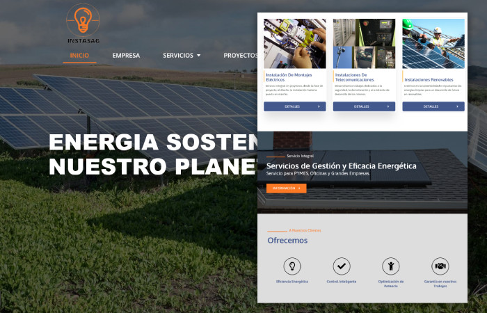 Cliente Web INSTASAG