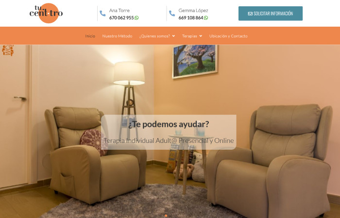 Diseño Web Tu Centro