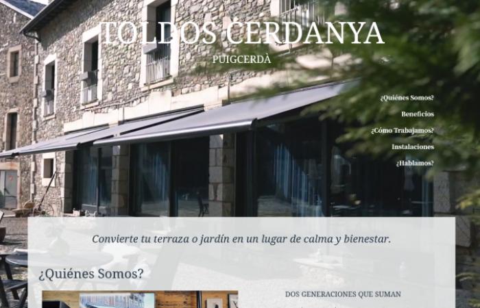 Toldos Cerdanya