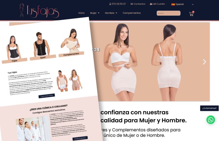 cliente web tus fajas