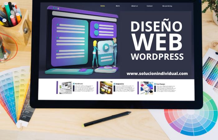 que es wordpress diseno web